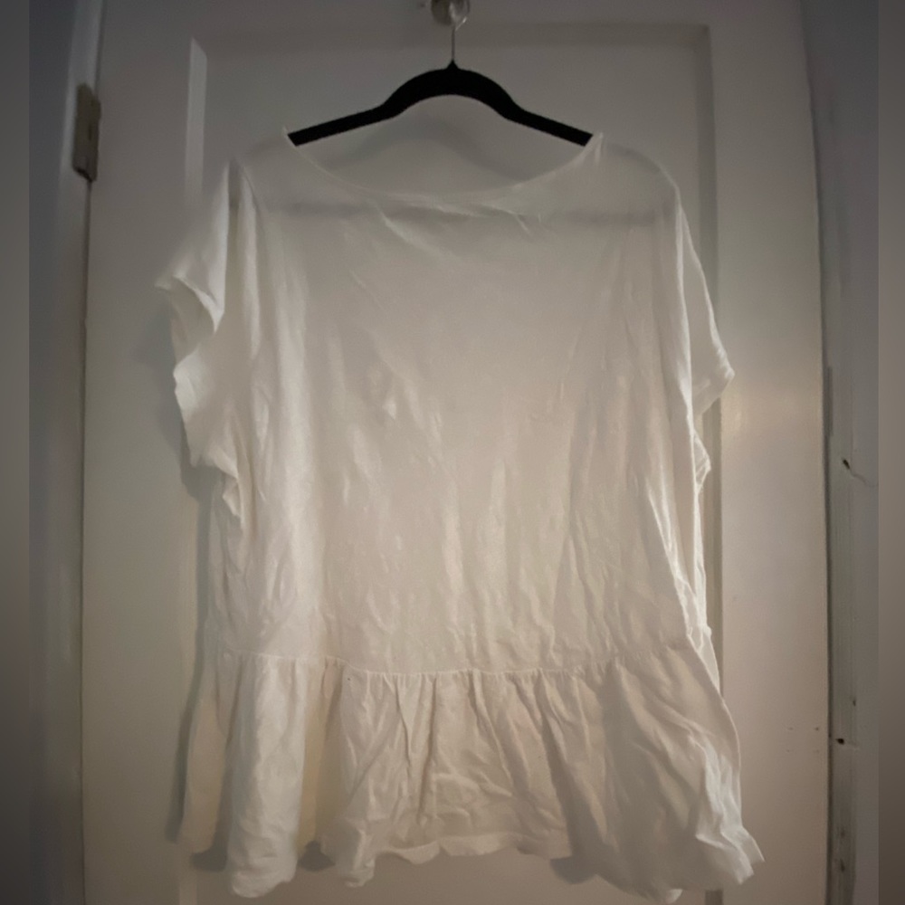 Women's babydoll top